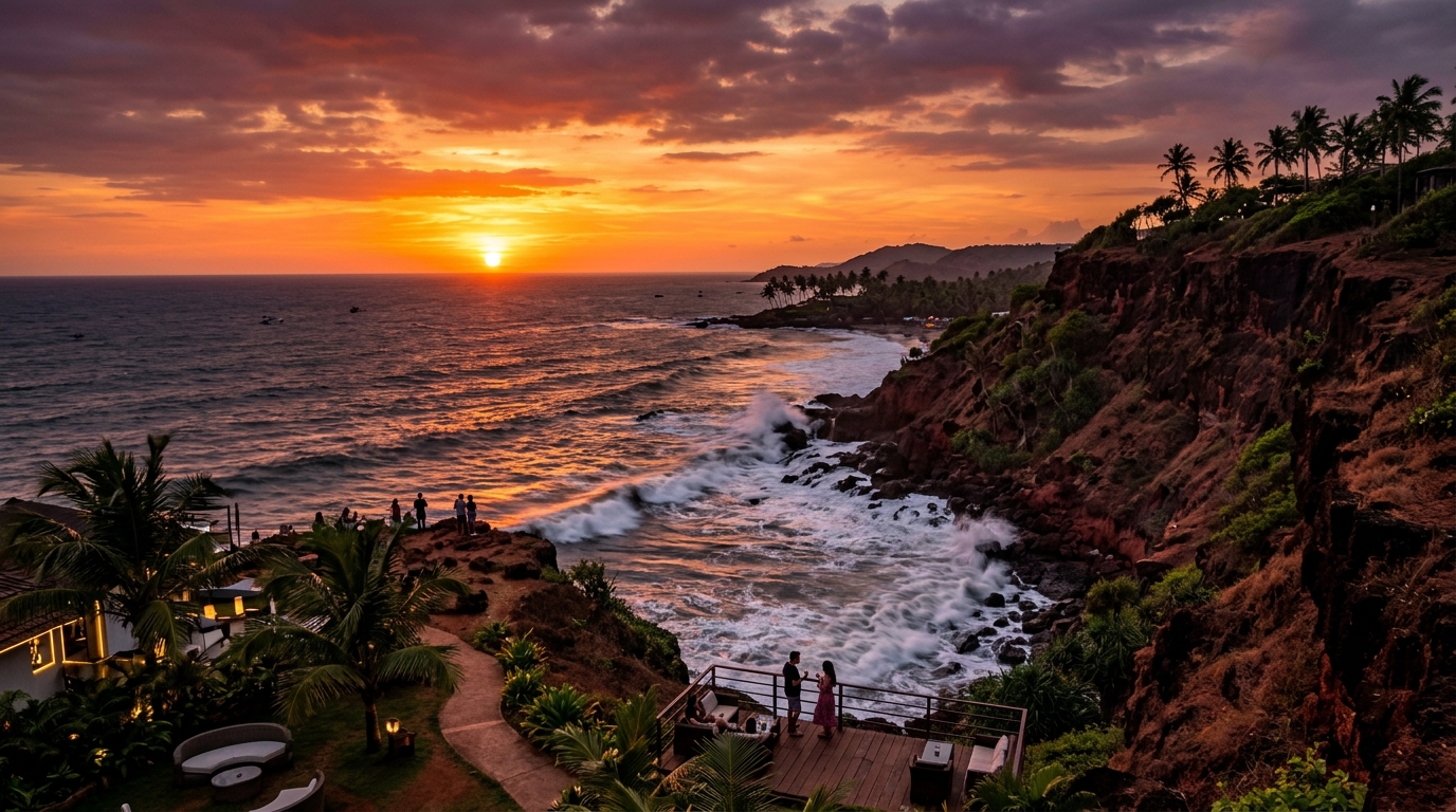 North Goa Coast & Forts - Goa Tour with INAYA TRAVEL