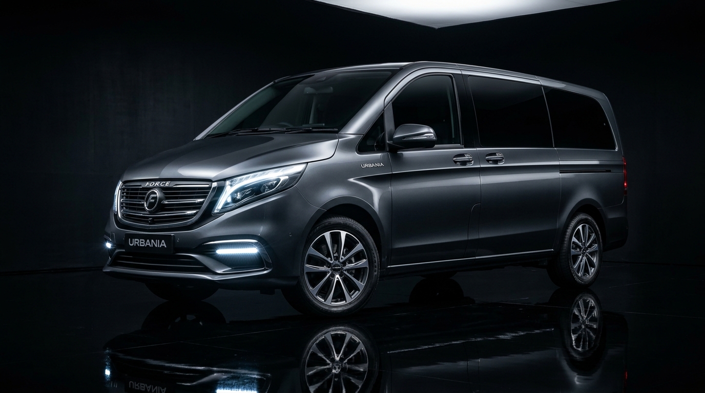 Force Urbania - 17 Seater Chauffeur Vehicle in Goa