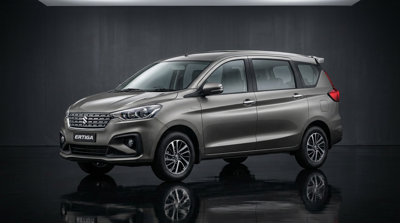 Maruti Suzuki Ertiga - 6+1 Seater Chauffeur Vehicle in Goa