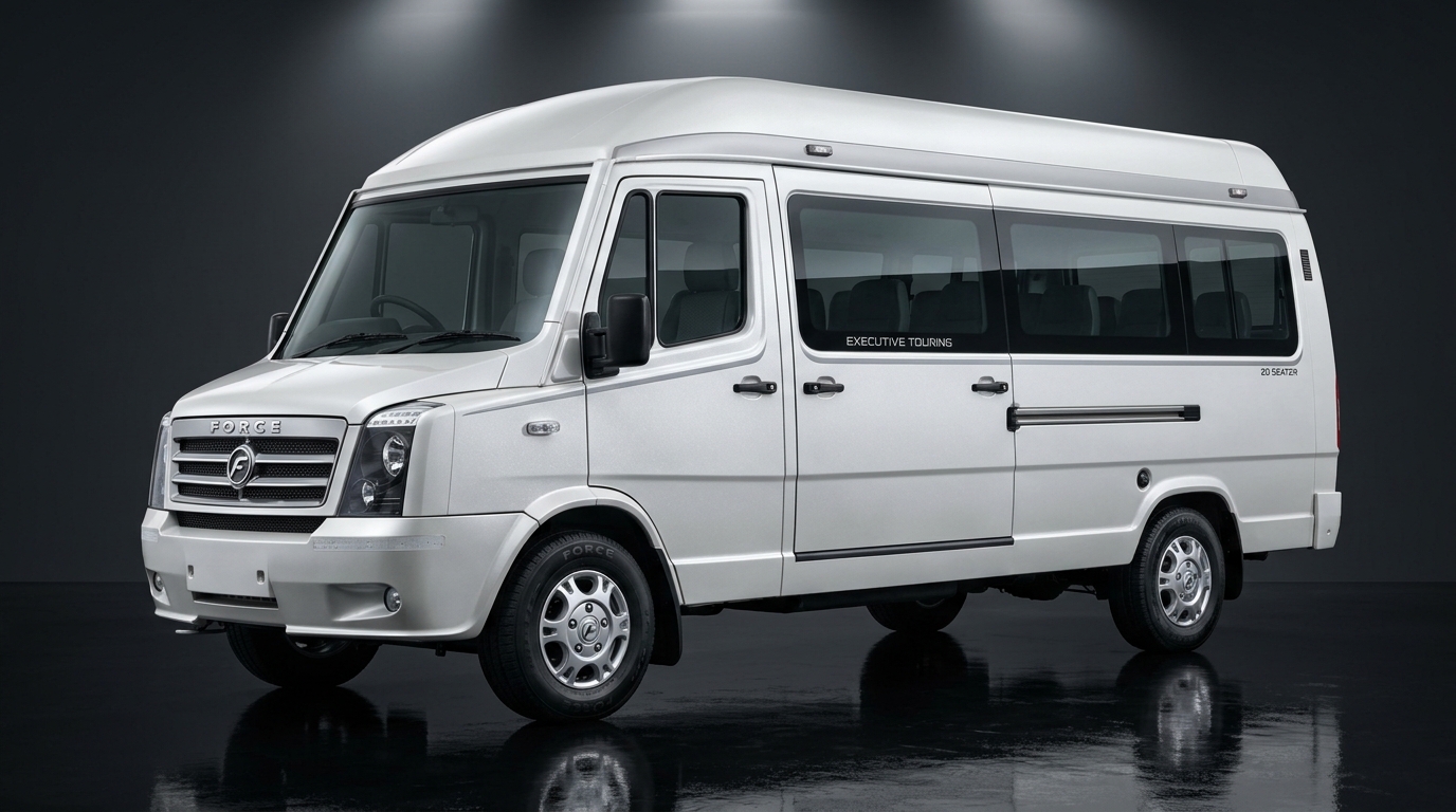 Tempo Traveller - 20 Seater Chauffeur Vehicle in Goa